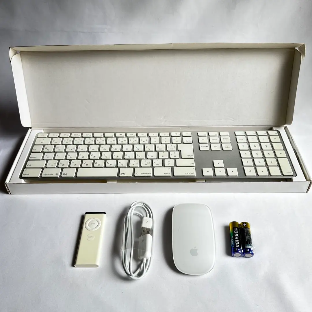 新品　APPLE KEYBOARD　アップル　キーボード　MB110J/A Apple アップル 純正 英字 Keyboard A1243 MB110J/A MB110J/B