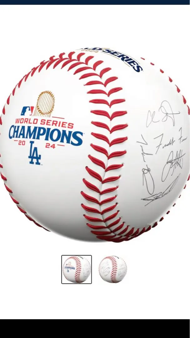 た*お様 山本由伸　非売品・直筆サインボール 山本由伸 球団公式 直筆サインボール - メルカリ