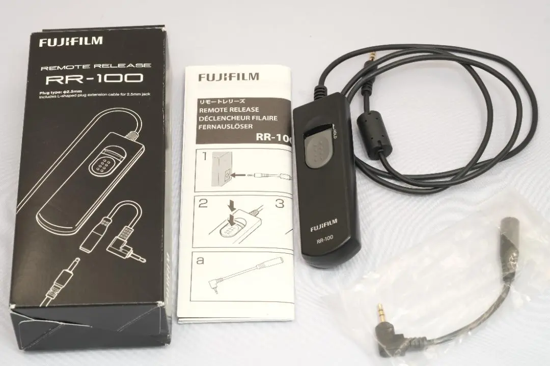 フジフィルム　レリーズ　RR-80　中古品　F1794 didica_r12-c