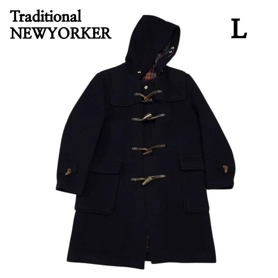 2025年最新】NEWYORKER メンズ ダッフルコートの人気アイテム - メルカリ