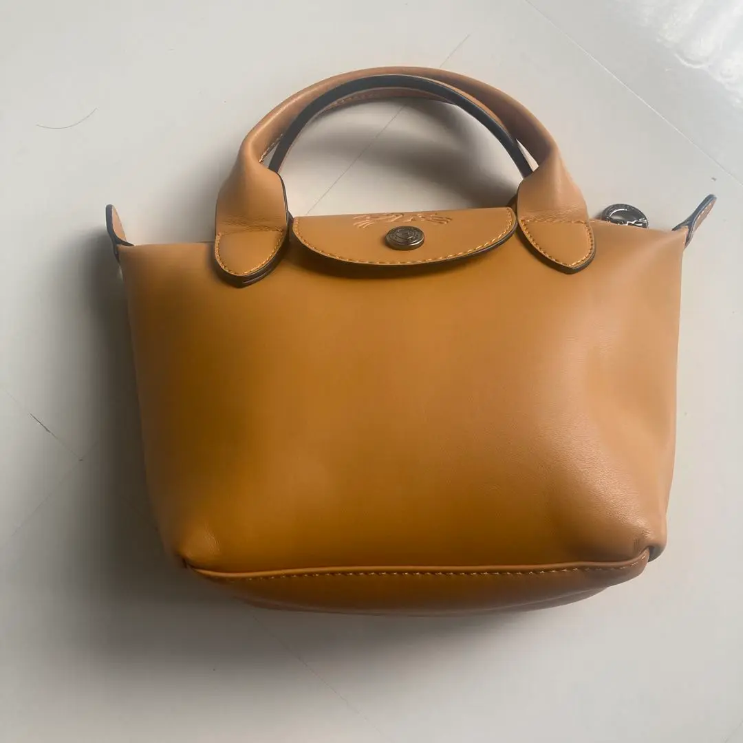 longchamp modele depose ブランドハンドバッグ Longchamp Modele Depose Le Pliage Tote Bag - Blue Totes
