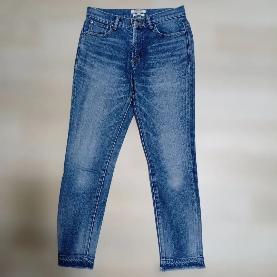 Thumbnail of JOURNAL STANDARD Stretch Cut-Off Denim Jeans
