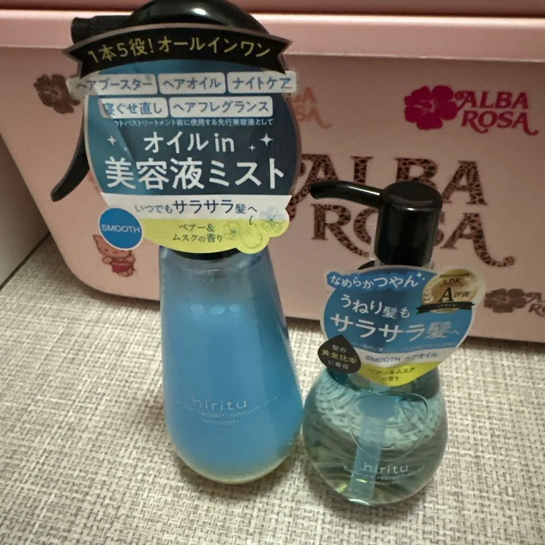 Thumbnail of hiritu Hair Oil Oil-in Beauty Serum Mist, New, Unused ♪