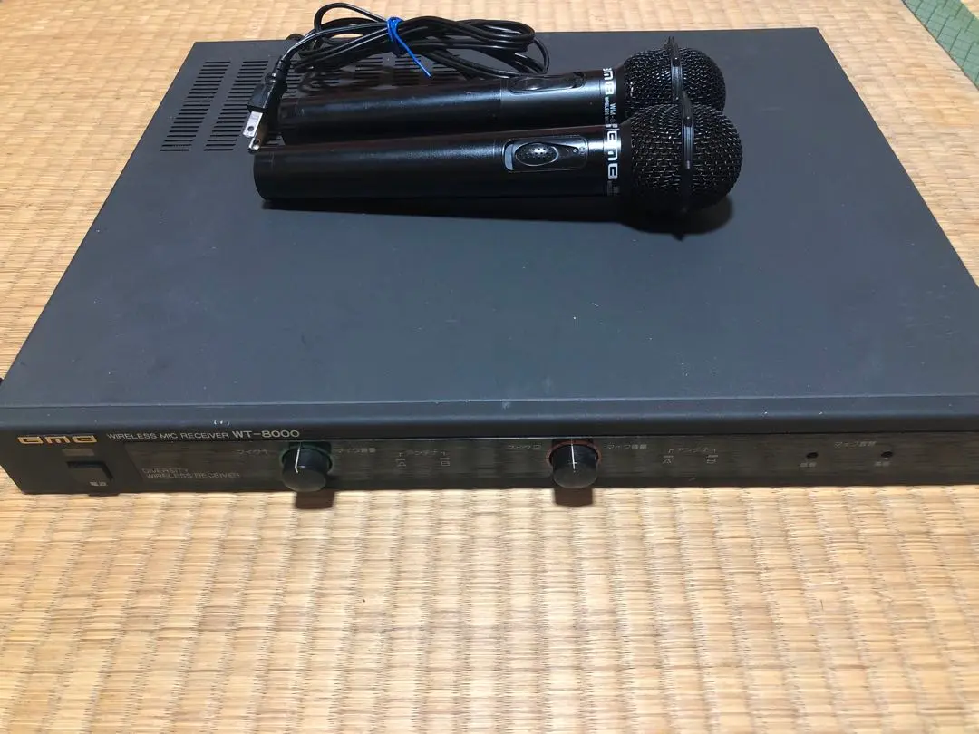 配信機器・PA機器・レコーディング機器 m2631 BMB WT-8000 WIRELESS MIC RECEIVER 2025年最新】BMB WT-8000の人気アイテム - メルカリ