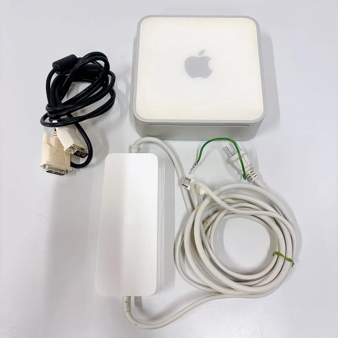 【おまけ付き】Apple Mac mini A1103【初期化済み】 安く 買うスマホ・タブレット・パソコン - 【おまけ付き】Apple