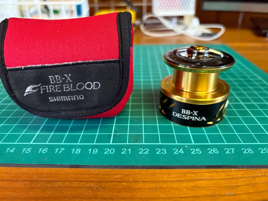 シマノ 05BB-X ファイアブラッド 1700D スプール/H460M 美品