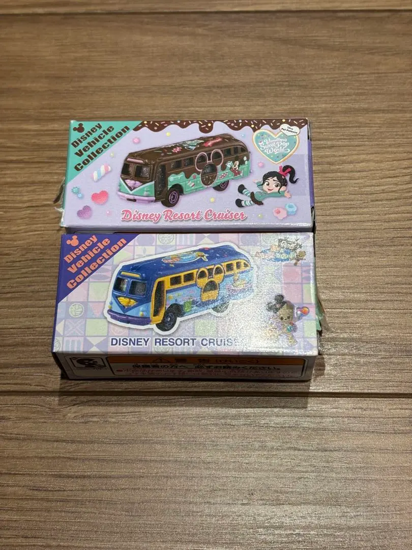 ディズニー　パルパルーザ　トミカ　ヴァネロペ　8点セット ディズニー パルパルーザ トミカ リゾートクルーザー ヴァネロペ