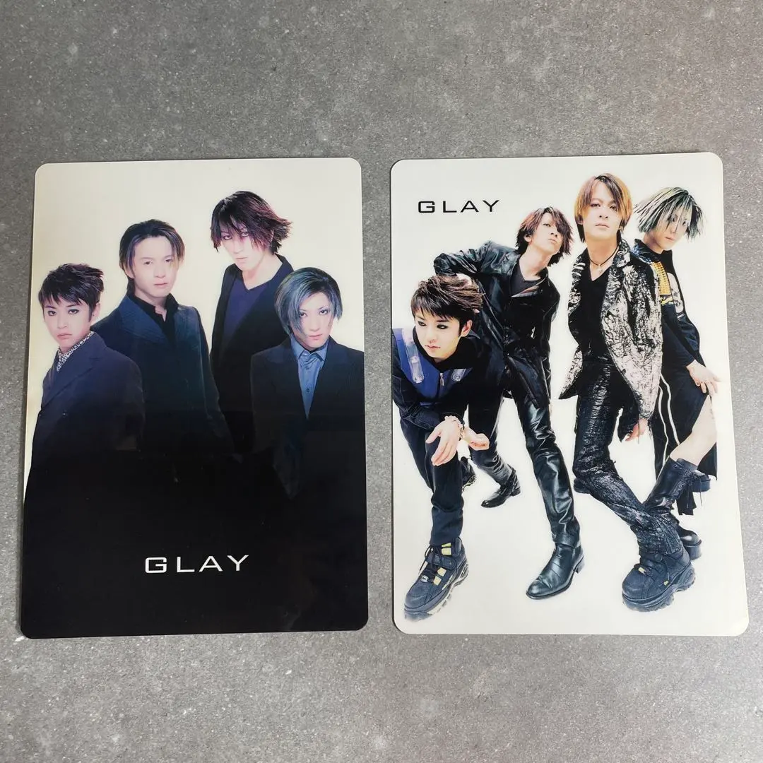 Thumbnail of GLAY mini clear file bonus CD YUuwaku (Temptation) SOUL LOVE Limited Edition