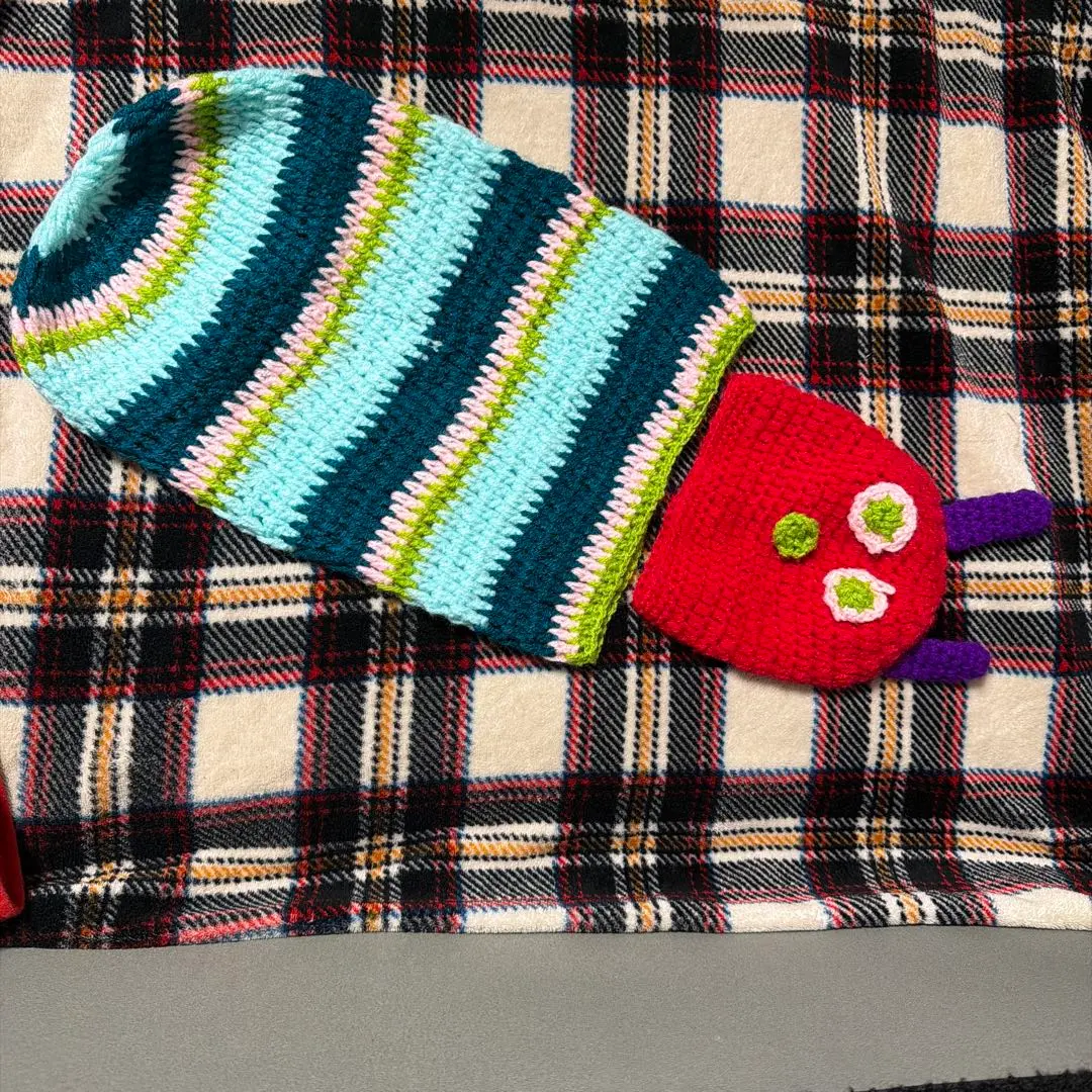 Thumbnail of Striped insect onesie