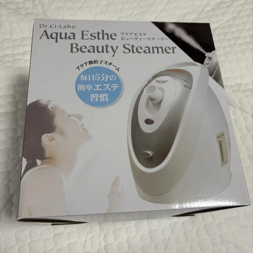 ドクターシーラボ アクアエステビュティースチーマーとモイスチャーミスト 新品未使用】美顔スチーマー フェイススチーマー