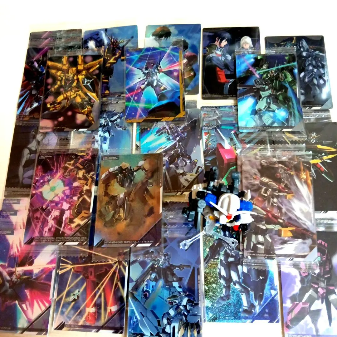 Thumbnail of Up to 120 yen! Itajaga Mobile Suit Gundam Visual Art Collection 2