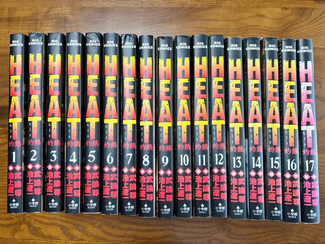 Heat 灼熱 サンクチュアリ　オデッセイ　strain　22冊セット 2025年最新】HEAT 全 池上遼一の人気アイテム - メルカリ