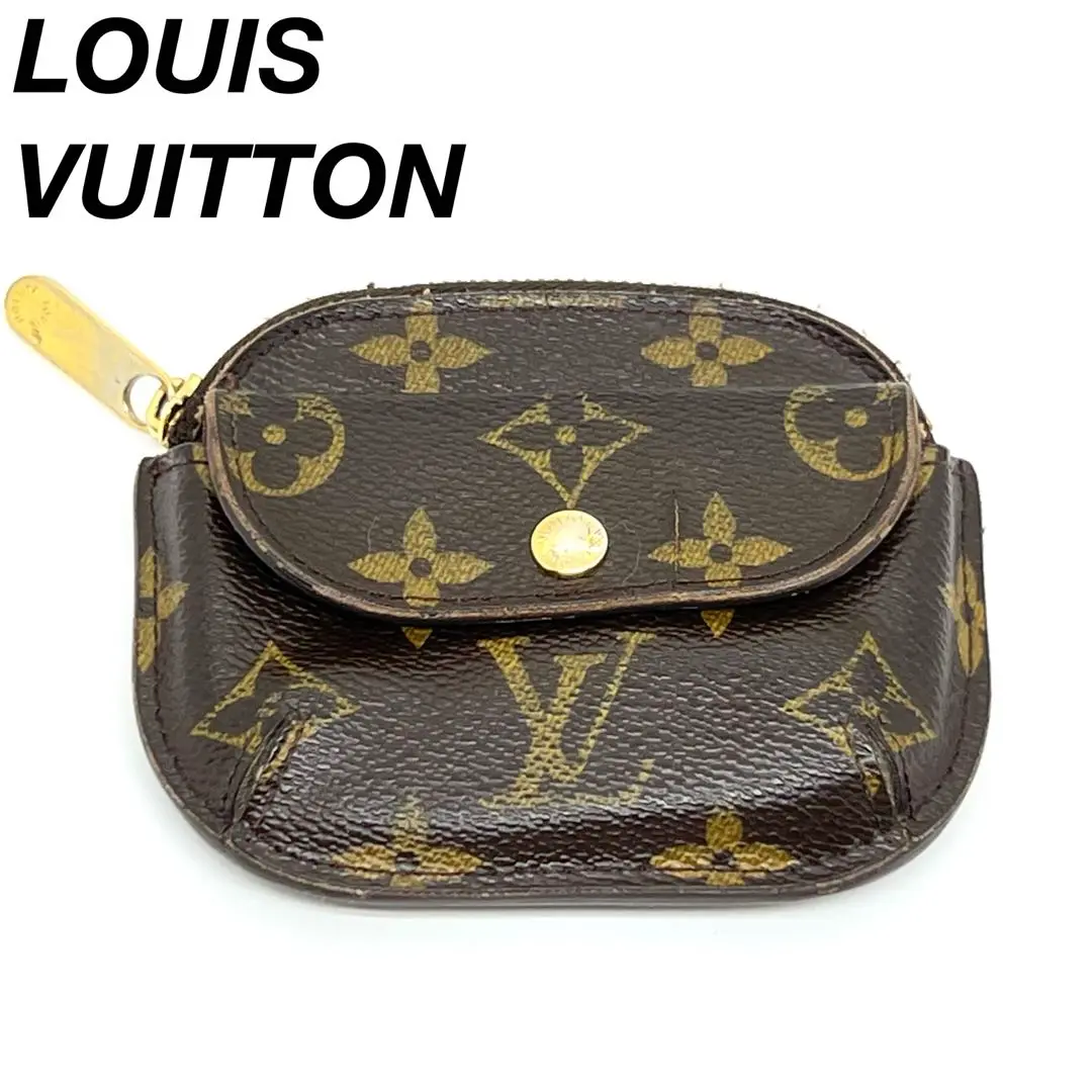 るーたん ルイヴィトン M60025 ポルトモネ・シリング コインケース LOUIS VUITTON ルイヴィトン モノグラム ポルトモネ シリング