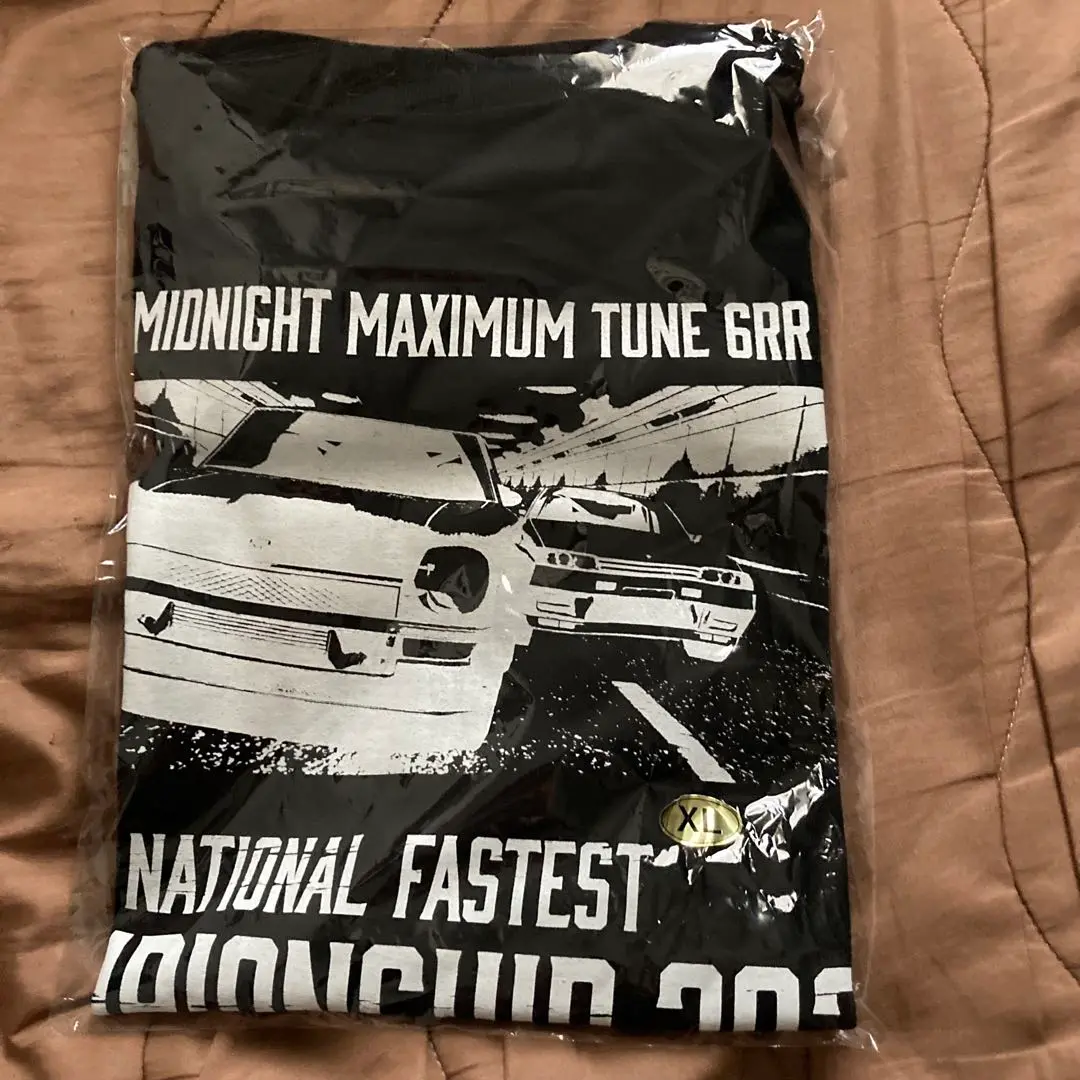 湾岸ミッドナイト　20周年Ｔシャツ、バナパス　4枚セット お手軽価格で贈りやすい 湾岸ミッドナイト 20周年記念 バナパス