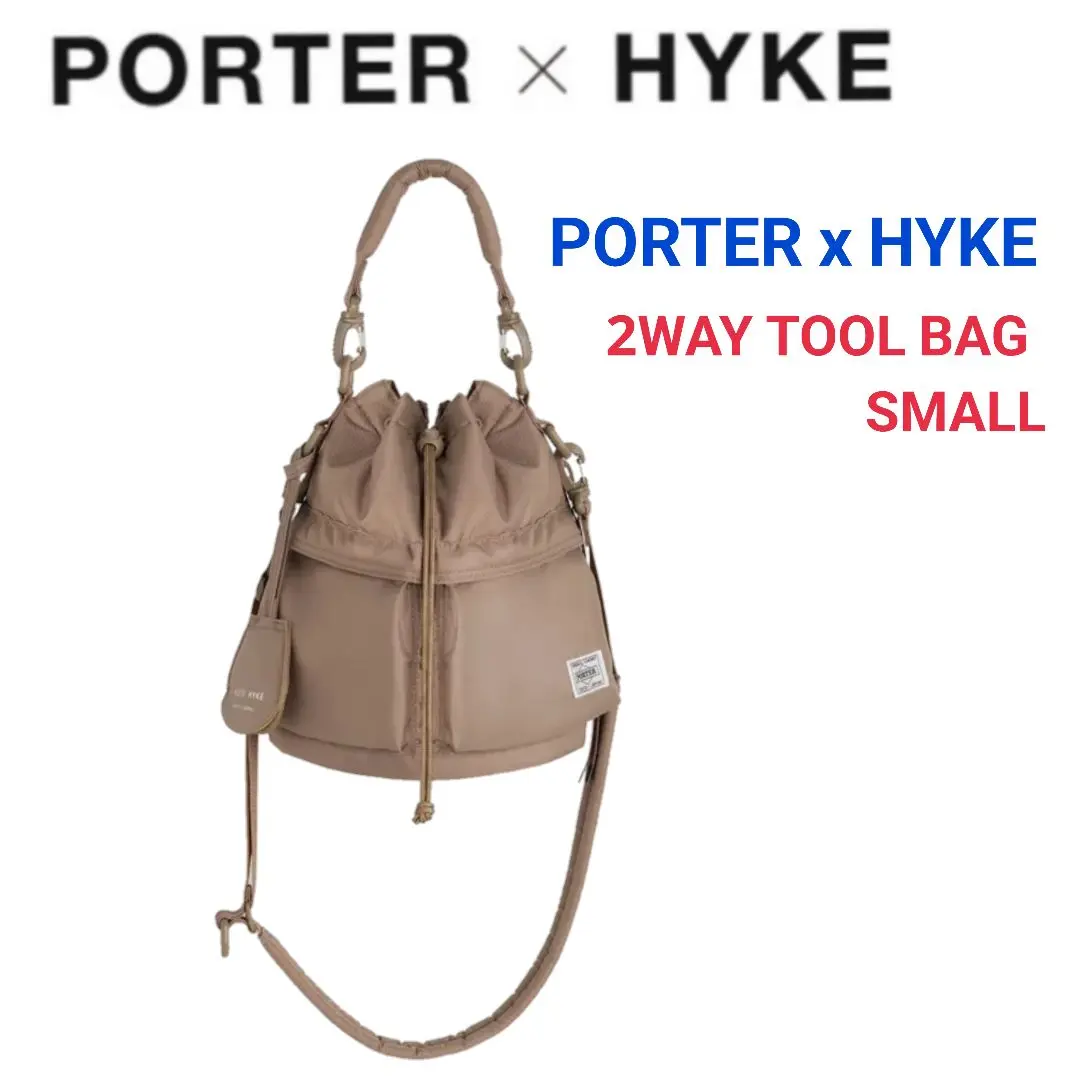 【オダジョリギーさま専用】PORTER×HYKE 2WAY TOOL BAG PORTER x HYKE FW22 Bag Collection | Hypebeast