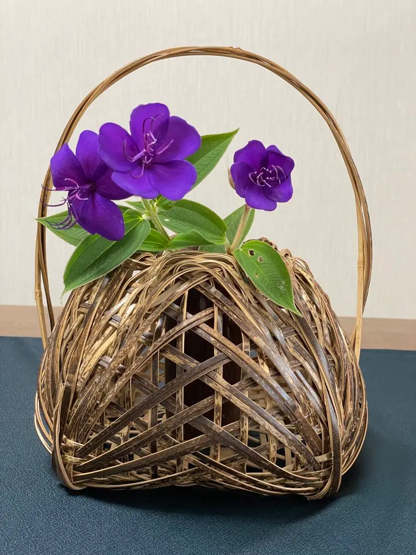 ⭐週末お値引き 竹籠 花入れ 大 週末お値引き 竹籠 花入れ 大