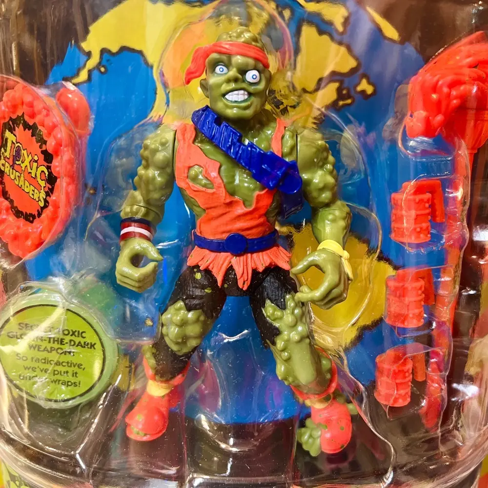 ◼️TOXIC CRUSADERS◼️悪魔の毒々モンスター ラディエイション アクションフィギュア悪魔の毒々モンスター入荷です