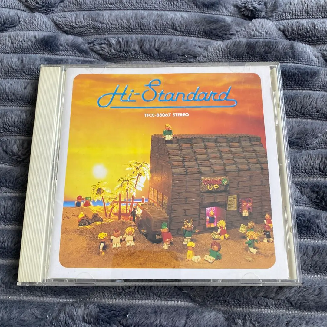 【新品未開封】Hi-STANDARD / GROWING UP レコード HIGH!STANDARD - Hi-STANDARD Growing up LP 新品 針落とし無し