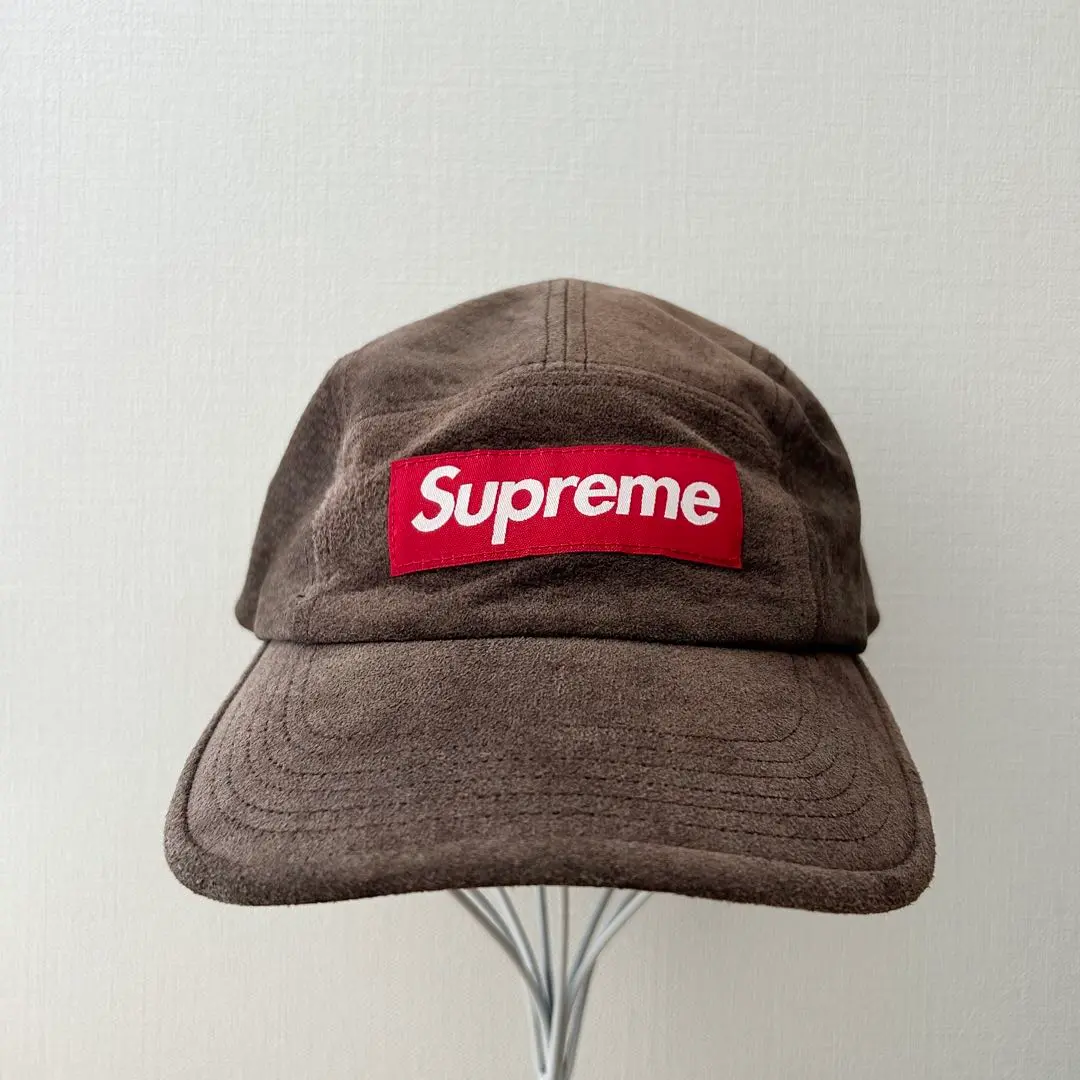 【Supreme】 シュプリーム Suede Camp Cap ジェットキャップ Supreme - Suede Camp Cap - ParkSIDER
