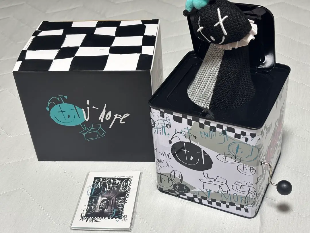 防弾少年団(BTS) - BTS Jack In The Box オルゴール 本日終了○美品⚫︎BTS jhope Jack in the box オルゴール