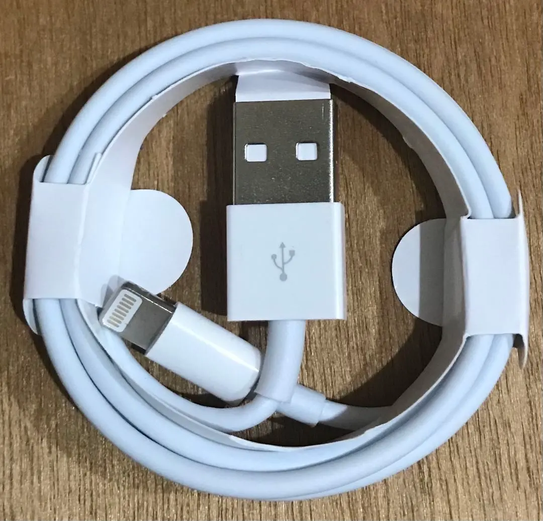 Thumbnail of iPhone Lightning cable USB 1m mobile phone charger cable 1 piece