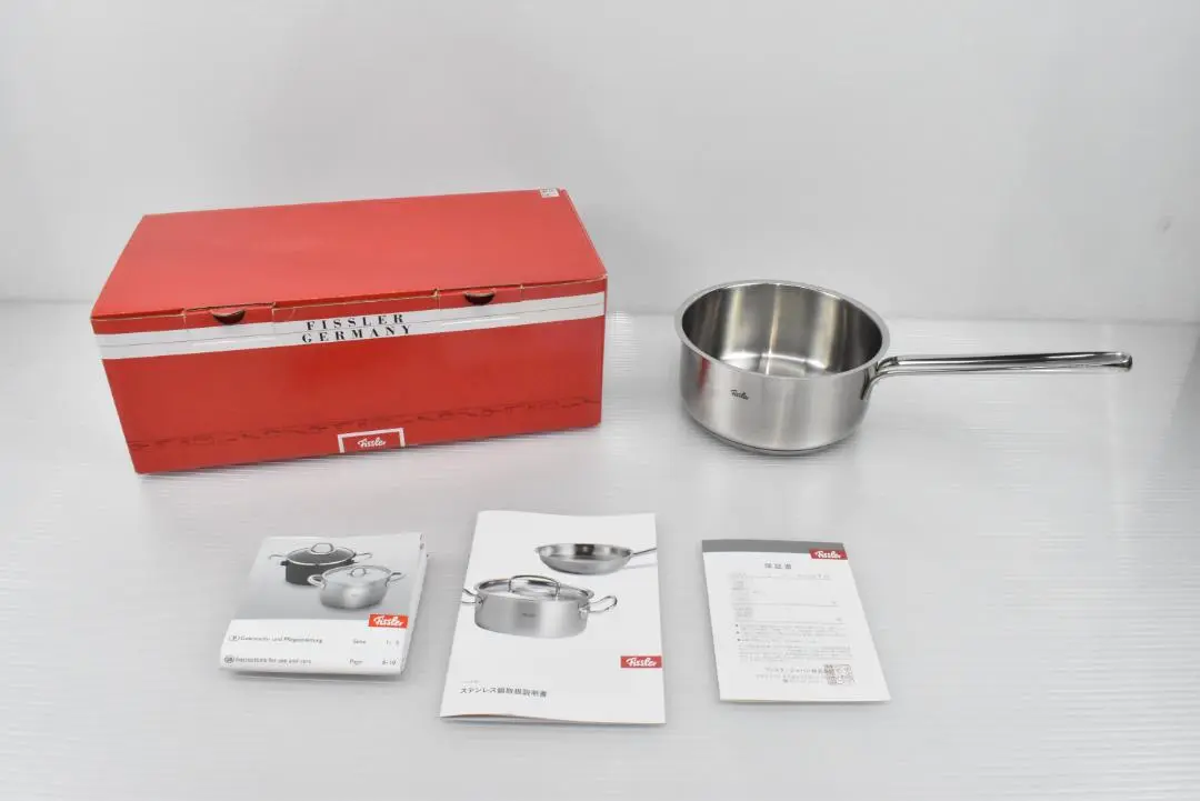 D618【新品】フィスラー 16cm Fissler パリ ソースパン 片手鍋 Fissler フィスラー 公式 片手鍋 16cm ピュア コレクション