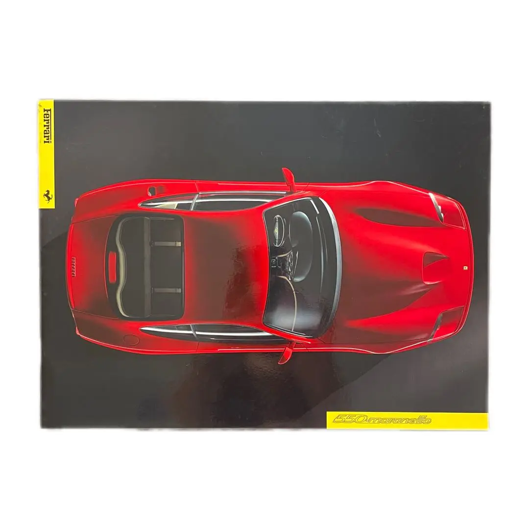【新品未使用】Ferrari ✨Purosangue 写真カタログ5枚入り 新品未使用】Ferrari ✨Purosangue 写真カタログ5枚入り