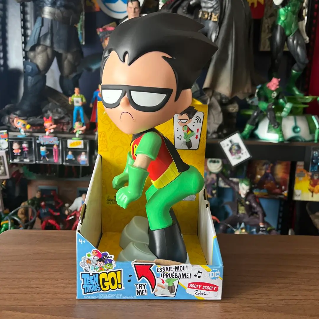 DC ティーンタイタンズ GO! ロビン フィギュア Amazon.com: DC Comics Teen Titans Go! Twisty Titans, Robin