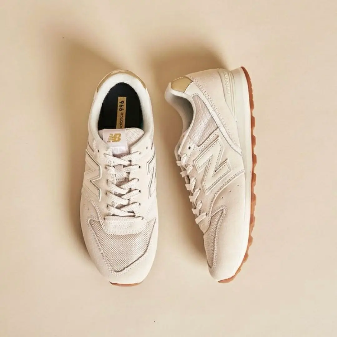 New Balance CM996 TA2 ホワイト スニーカー 24cm New Balance スニーカー NEW BALANCE ニューバランス CM996TA2(D