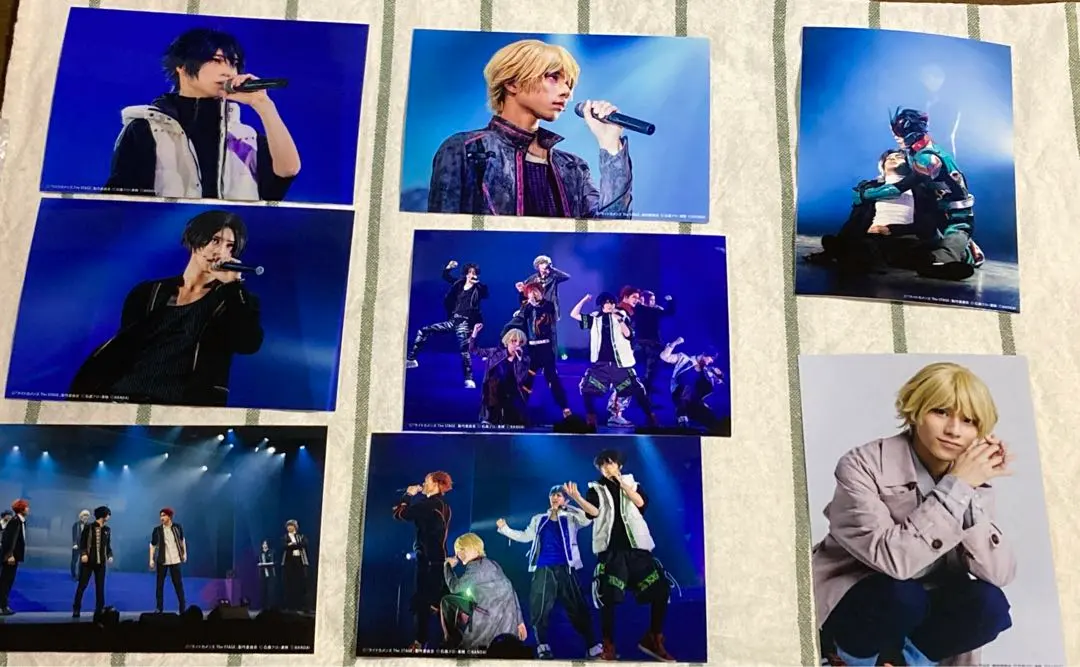 RAIDEN KAMEN The STAGE 寫真8張套組 的縮圖