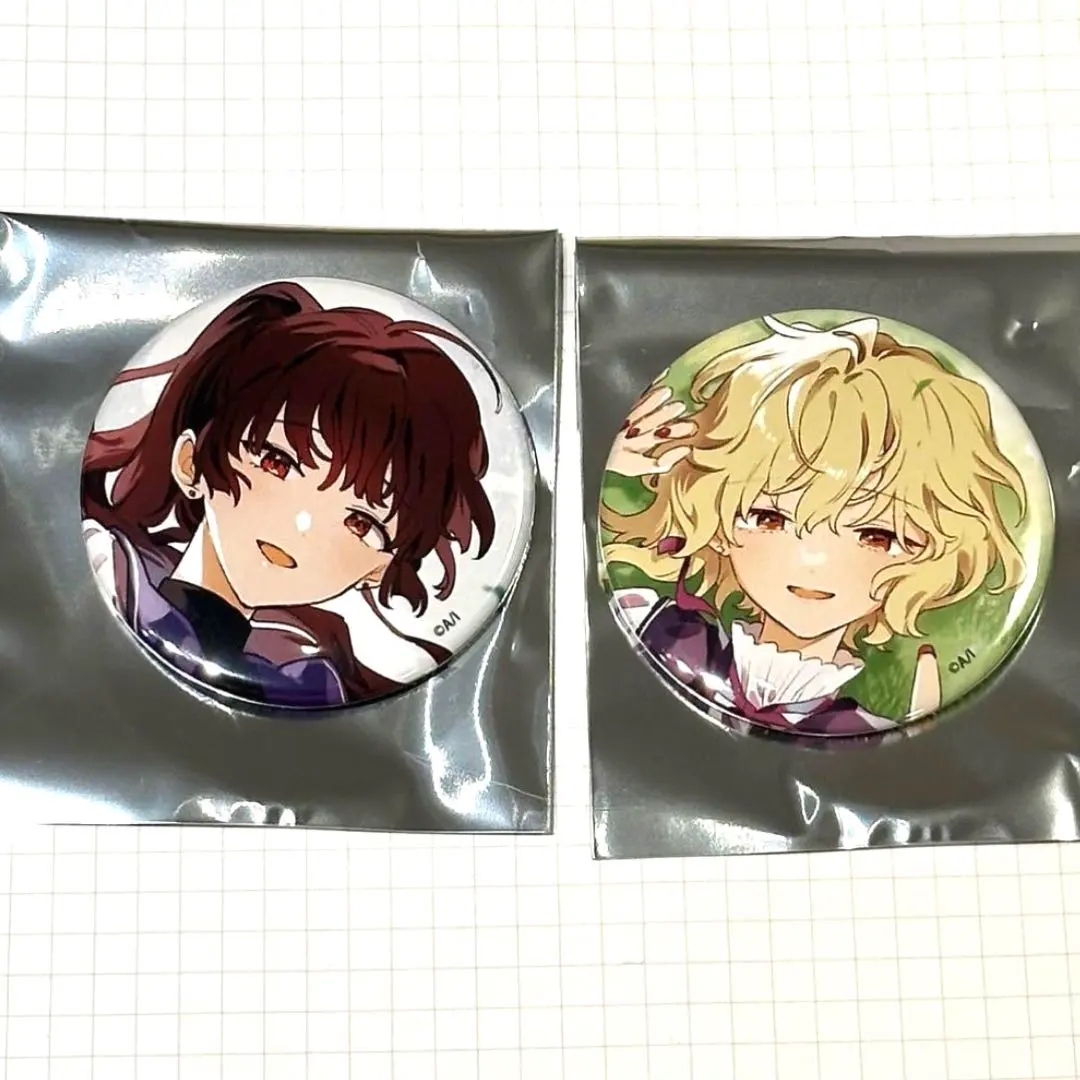 Thumbnail of Mode Ali Seran Can Badge Animate Kimi Shinu (You'll Die)