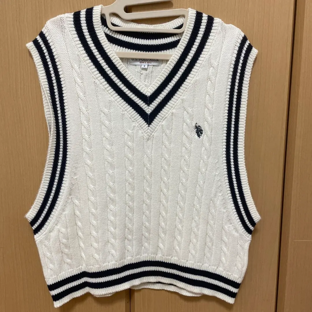 Thumbnail of WEGO USPOLO Vest, White