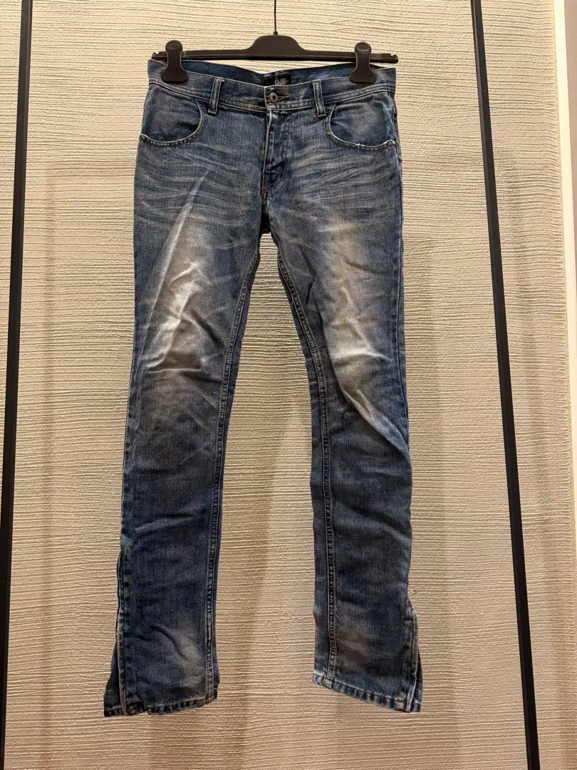 GLAD NEWS ダメージブーツカットデニム S 2025年最新】GLAD NEWS メンズ デニム・ジーンズの人気アイテム