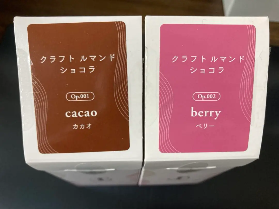 【新潟限定】クラフトルマンドショコラ カカオ×2 ＆ベリー×2 計4箱 2025年最新】ルマンド 新潟の人気アイテム - メルカリ