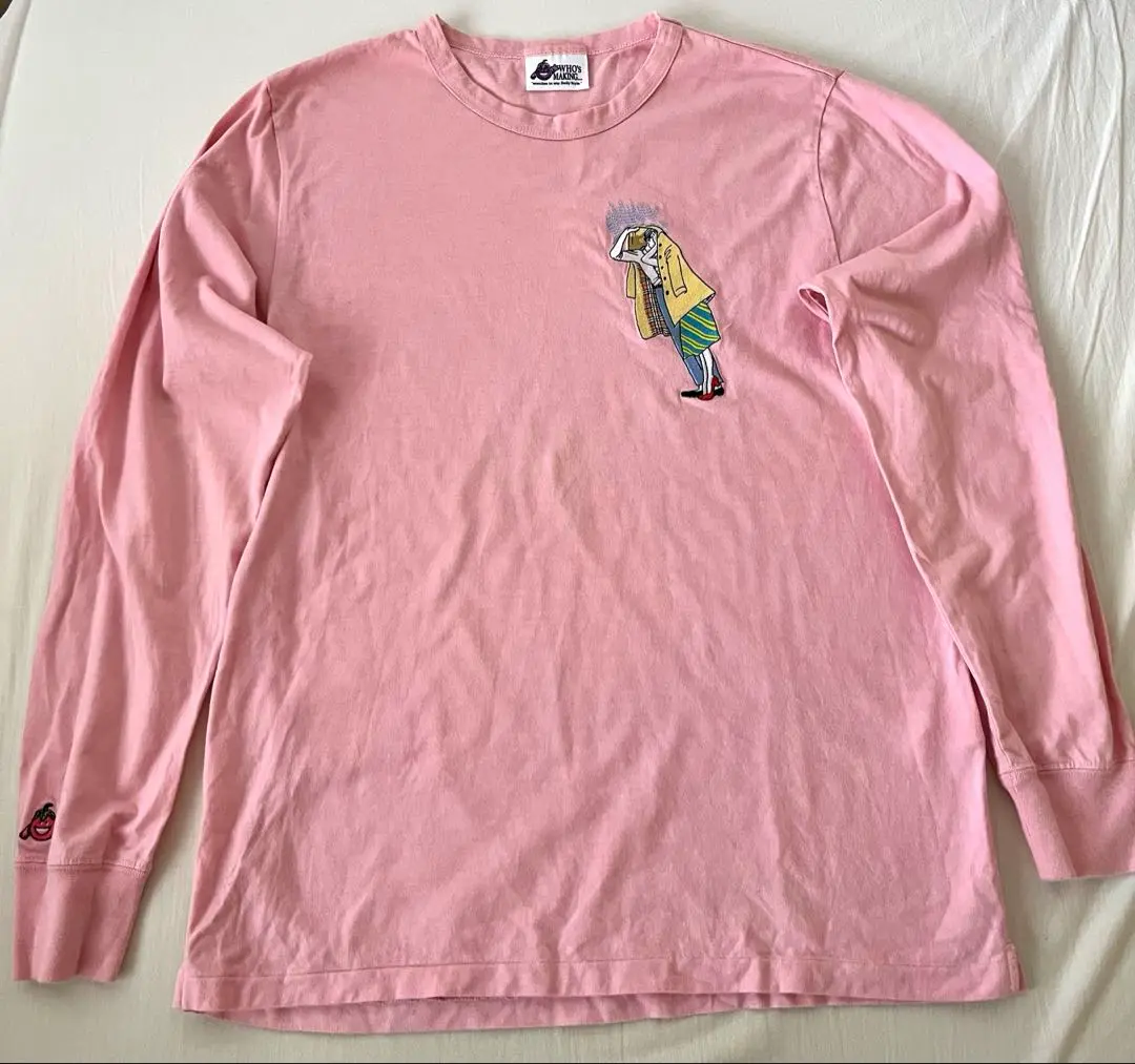 たなかみさき Tシャツ Sサイズ たなかみさき】Tシャツ ブラック S/M/L選択可 たなかみさき -の