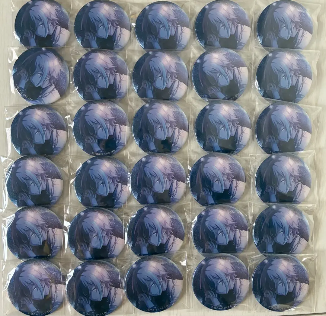 Thumbnail of Final Price Reduction: Project Sekai Can Badges - Grid Can 24A Rui - 30 items