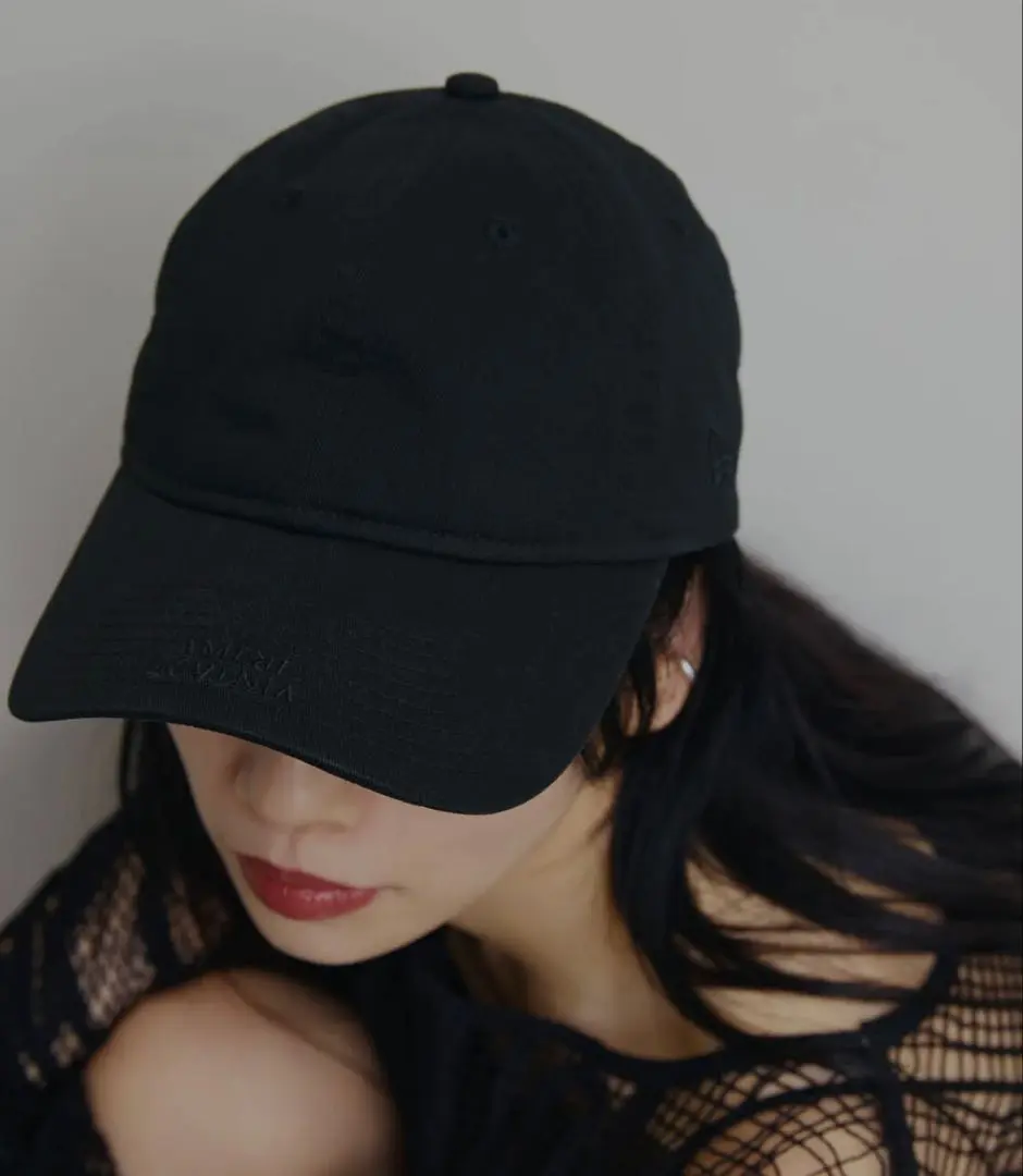 NEW ERA×Ameri BASIC LOGO CAPブラウンF新品 NEW ERA×Ameri BASIC LOGO CAP