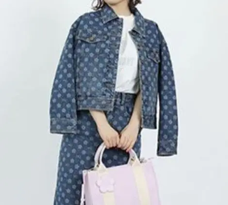 MARY QUANT LONDON デニム ライダースジャケット y2k 黒 M 2025年最新】MARY QUANT Gジャン・デニムジャケット