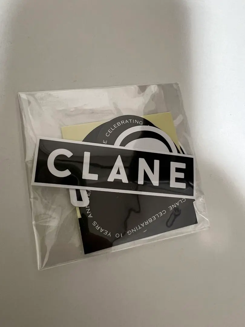 2025年最新】Clane ステッカー 10周年の人気アイテム - メルカリ