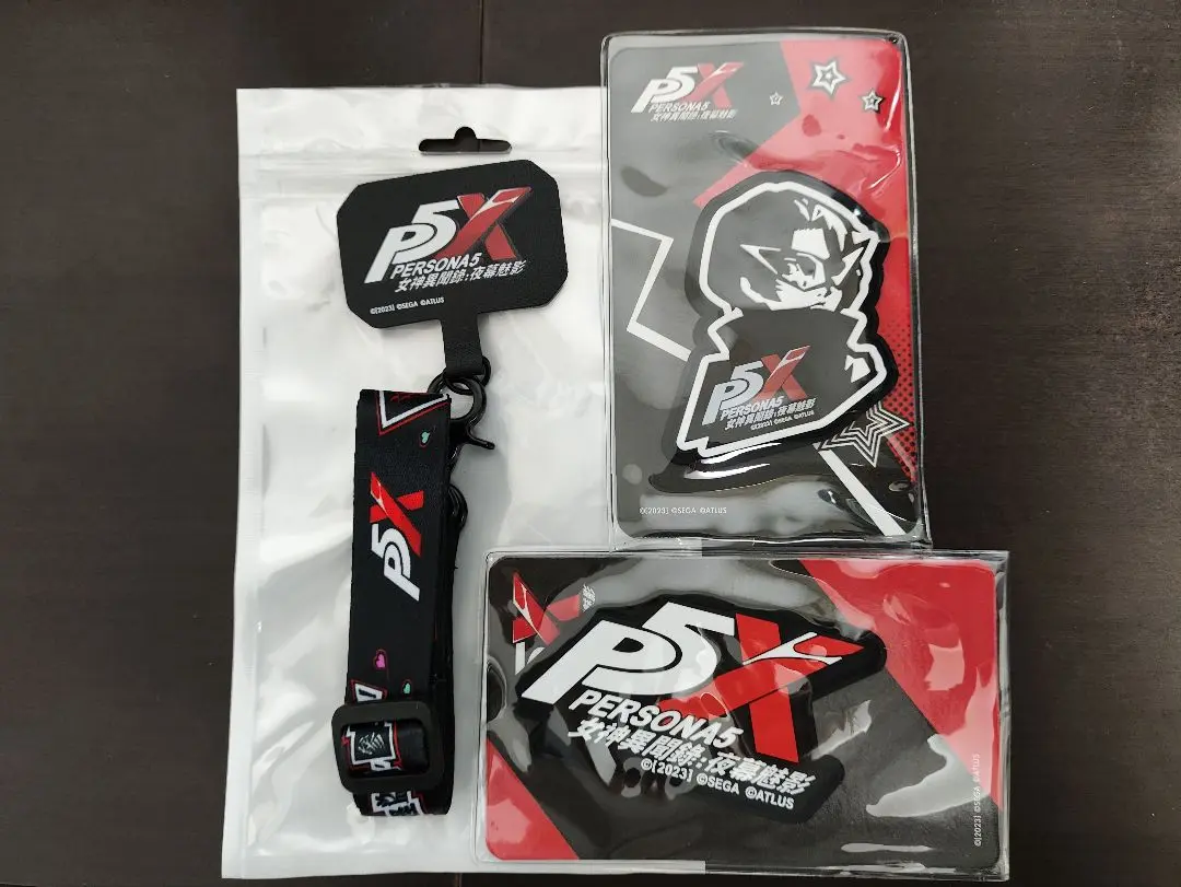 【公式非売品】【超希少・抽選5名】ペルソナ5 P5X　白鳥誠司　アクリルスタンド 公式非売品】【超希少・抽選5名】ペルソナ5 P5X 白鳥誠司