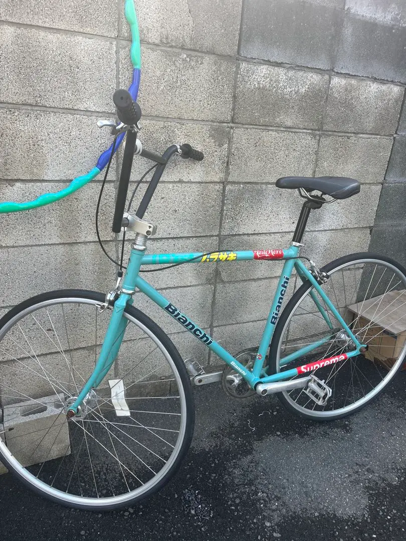 ビアンキ　bianchi ピスト　バイク　自転車 ビアンキのピストバイクが数年ぶりに限定入荷！ | 京都で