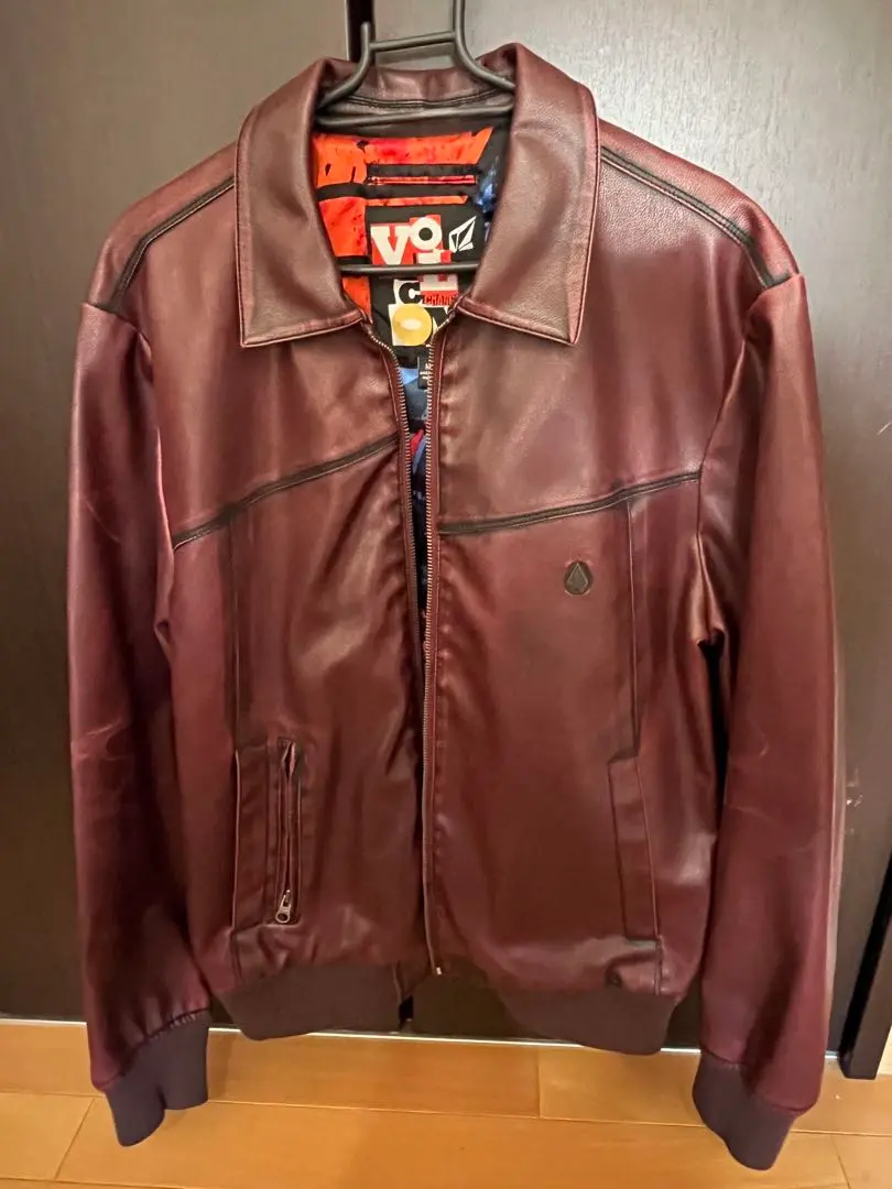 ■ VOLCOM ボルコム フェイクレザー ジャケット ライダース 合皮 2025年最新】VOLCOM レザージャケット・ライダースの人気