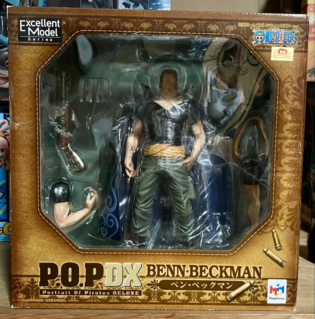 P.O.P DX ベン・ベックマン フィギュア Amazon.com: One Piece The Grandline Men Vol. 8 Dx Benn