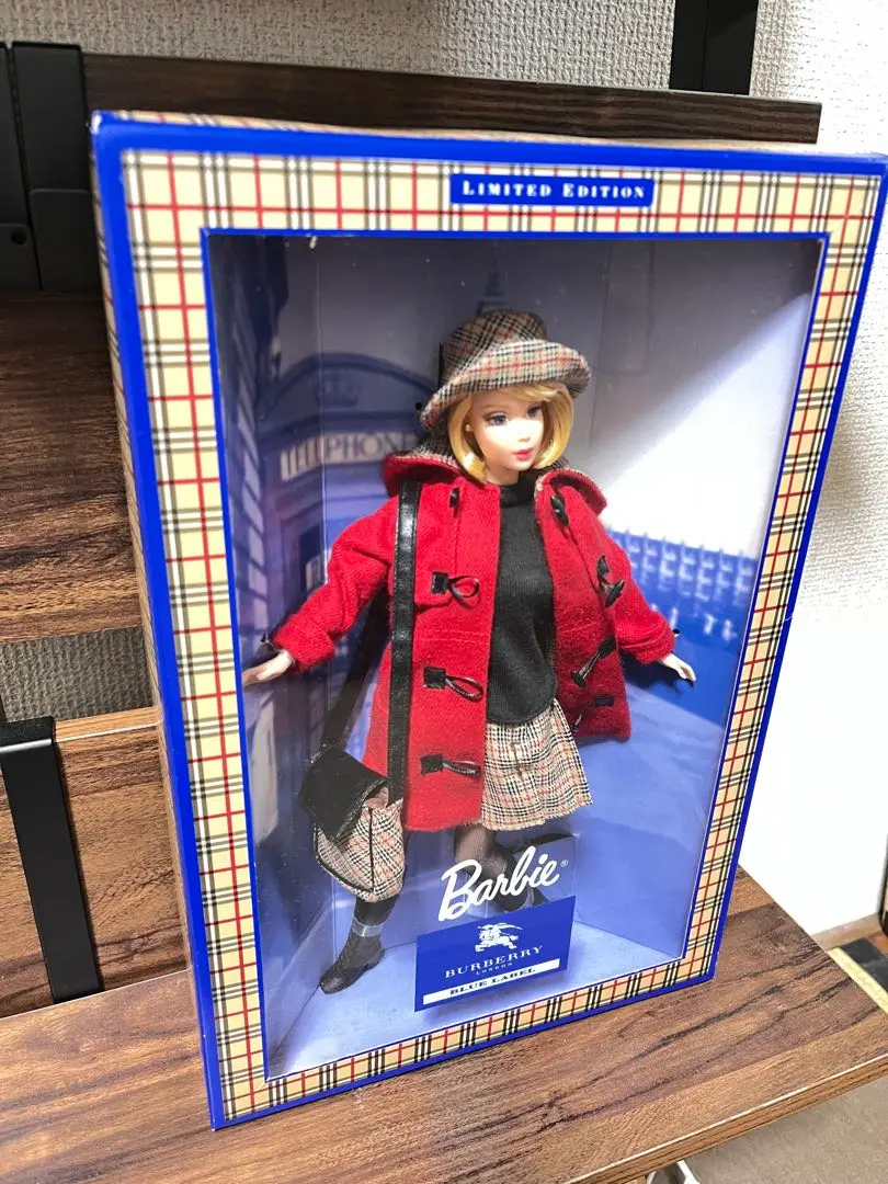 BURBERRY BLUE LABEL - バービー人形Burberry限定品⭐︎未開封 BURBERRY BLUE LABEL (バーバリーロンドンブルーレーベル