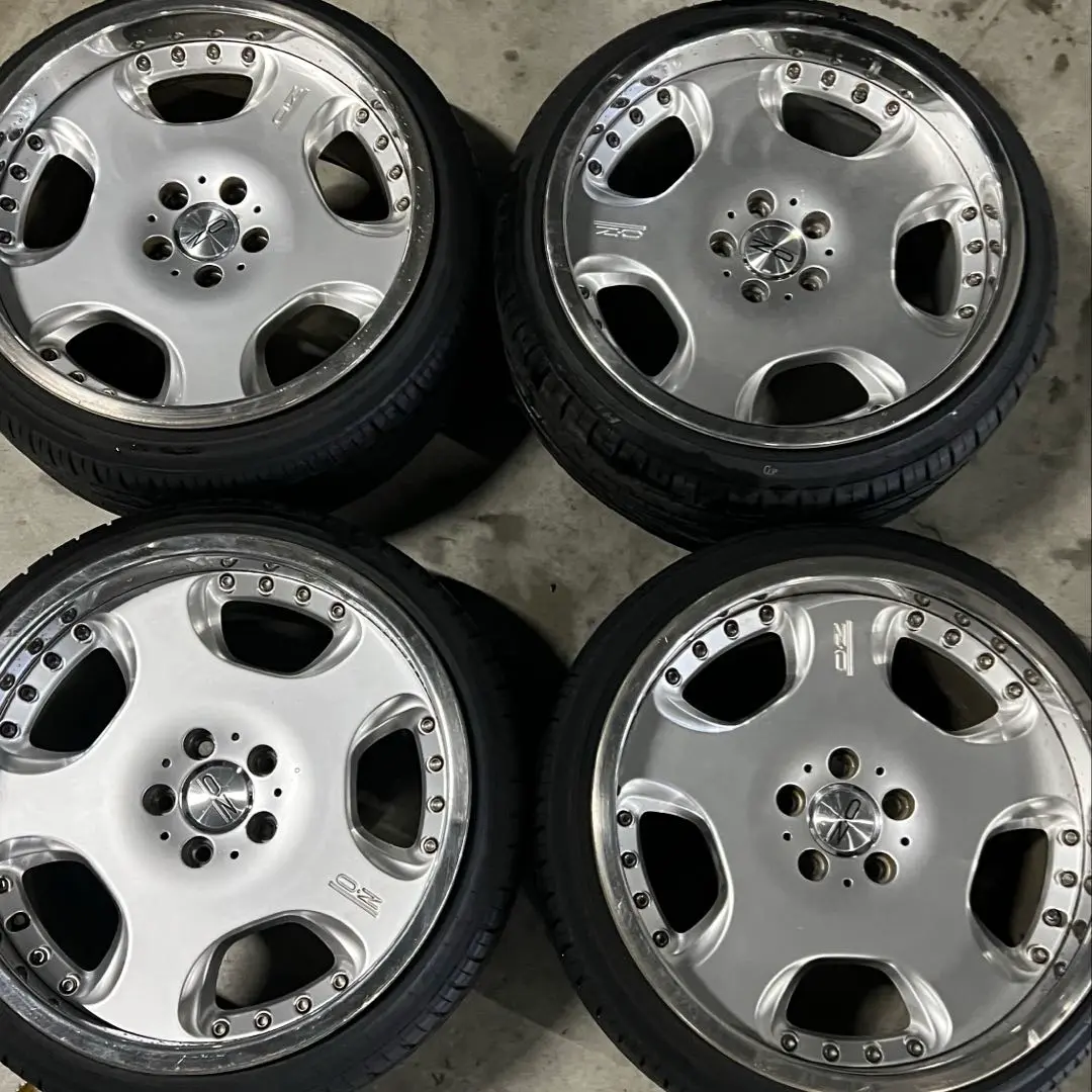 OZ オペラ 19インチ パテントリップ10j4本8.5j2本