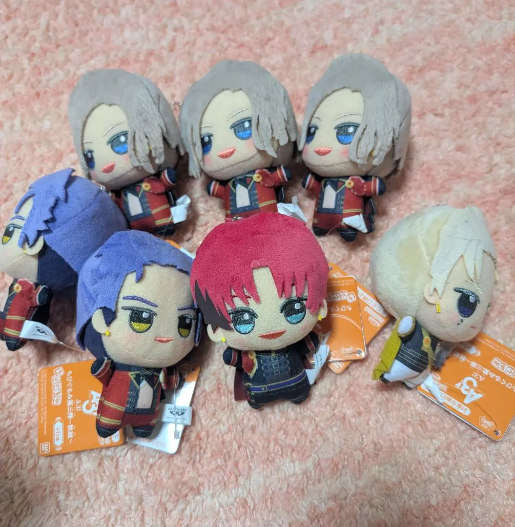 Thumbnail of A3! Chibi Gurumi 3rd Collection - Bulk Sale - Unused