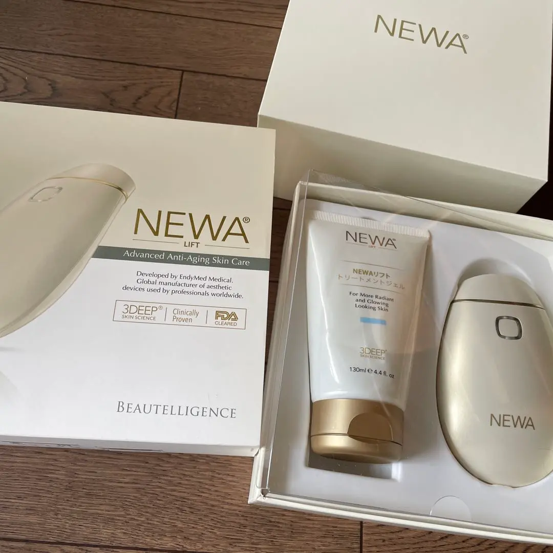 【お値下げ】美品・未開封ジェル付き NEWAリフト＋ 最終お値下げ ニューアリフト ジェル付き新品