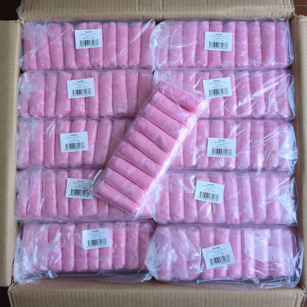 Thumbnail of Paper Pants Paper Shorts Slide Type (Gathered) Pink Individually Wrapped 999 pieces