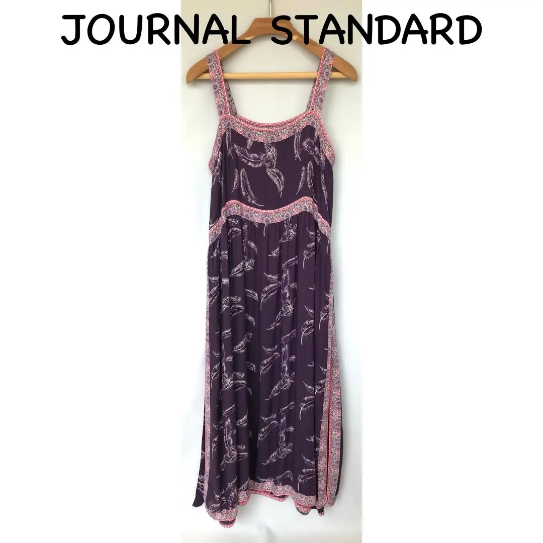 JOURNAL STANDARD 吊帶連衣裙 的縮圖