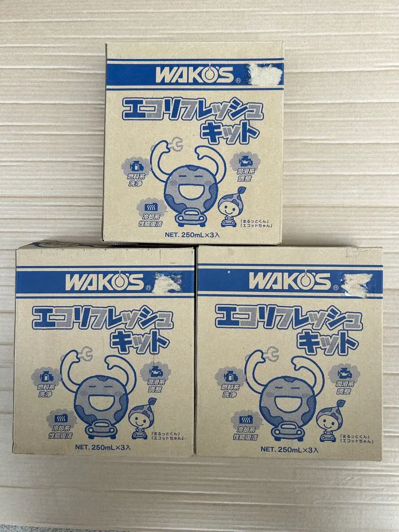 ワコーズ　エコリフレッシュキット　4箱セット スタッフ おススメ商品！ ワコーズ エコリフレッシュキット